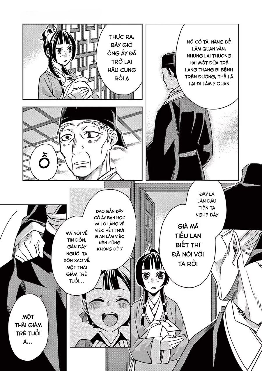 Kusuriya No Hitorigoto ~Maomao No Koukyuu Nazotoki Techou~ Chapter 59 - Trang 20