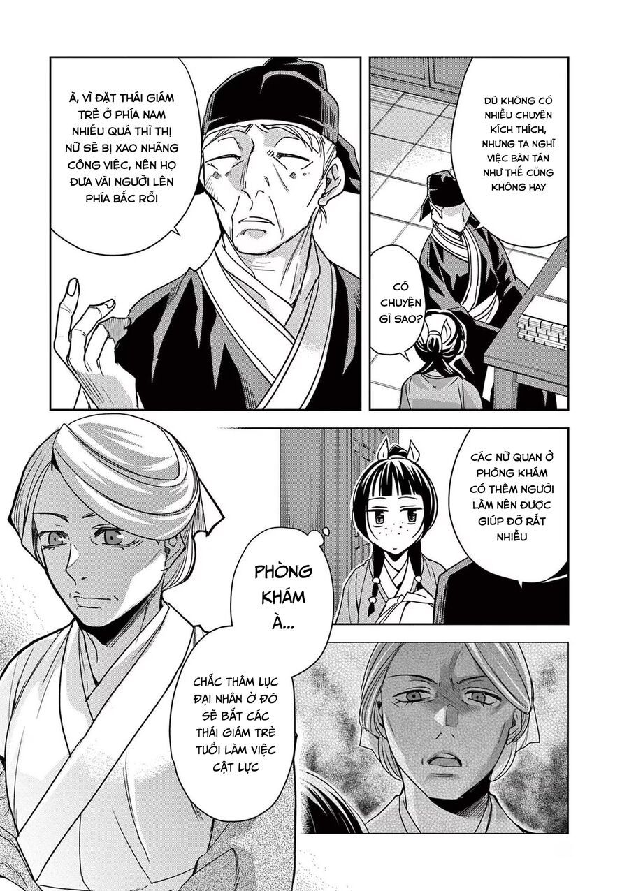 Kusuriya No Hitorigoto ~Maomao No Koukyuu Nazotoki Techou~ Chapter 59 - Trang 21