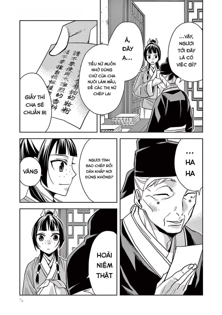 Kusuriya No Hitorigoto ~Maomao No Koukyuu Nazotoki Techou~ Chapter 59 - Trang 22