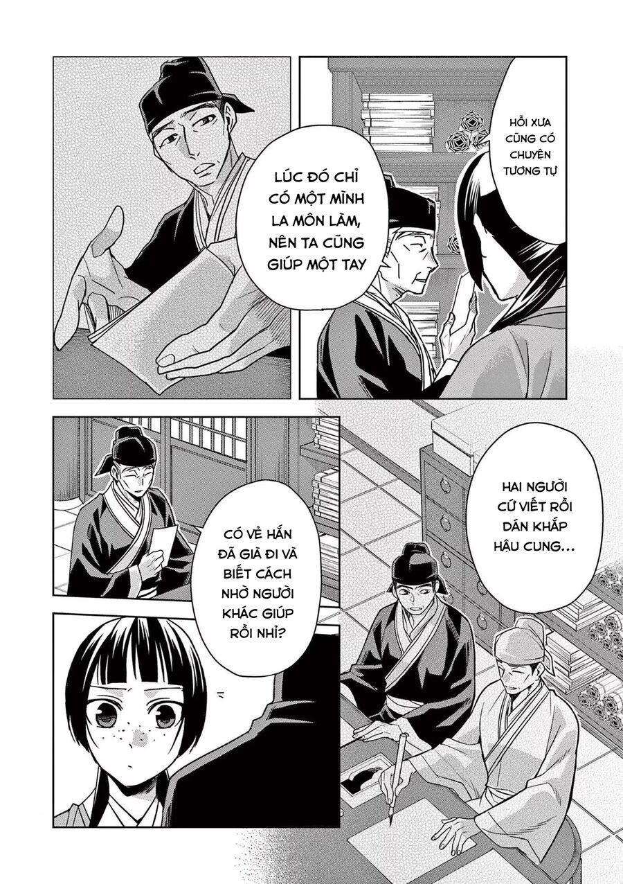 Kusuriya No Hitorigoto ~Maomao No Koukyuu Nazotoki Techou~ Chapter 59 - Trang 23