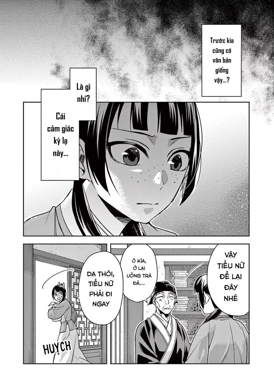 Kusuriya No Hitorigoto ~Maomao No Koukyuu Nazotoki Techou~ Chapter 59 - Trang 25