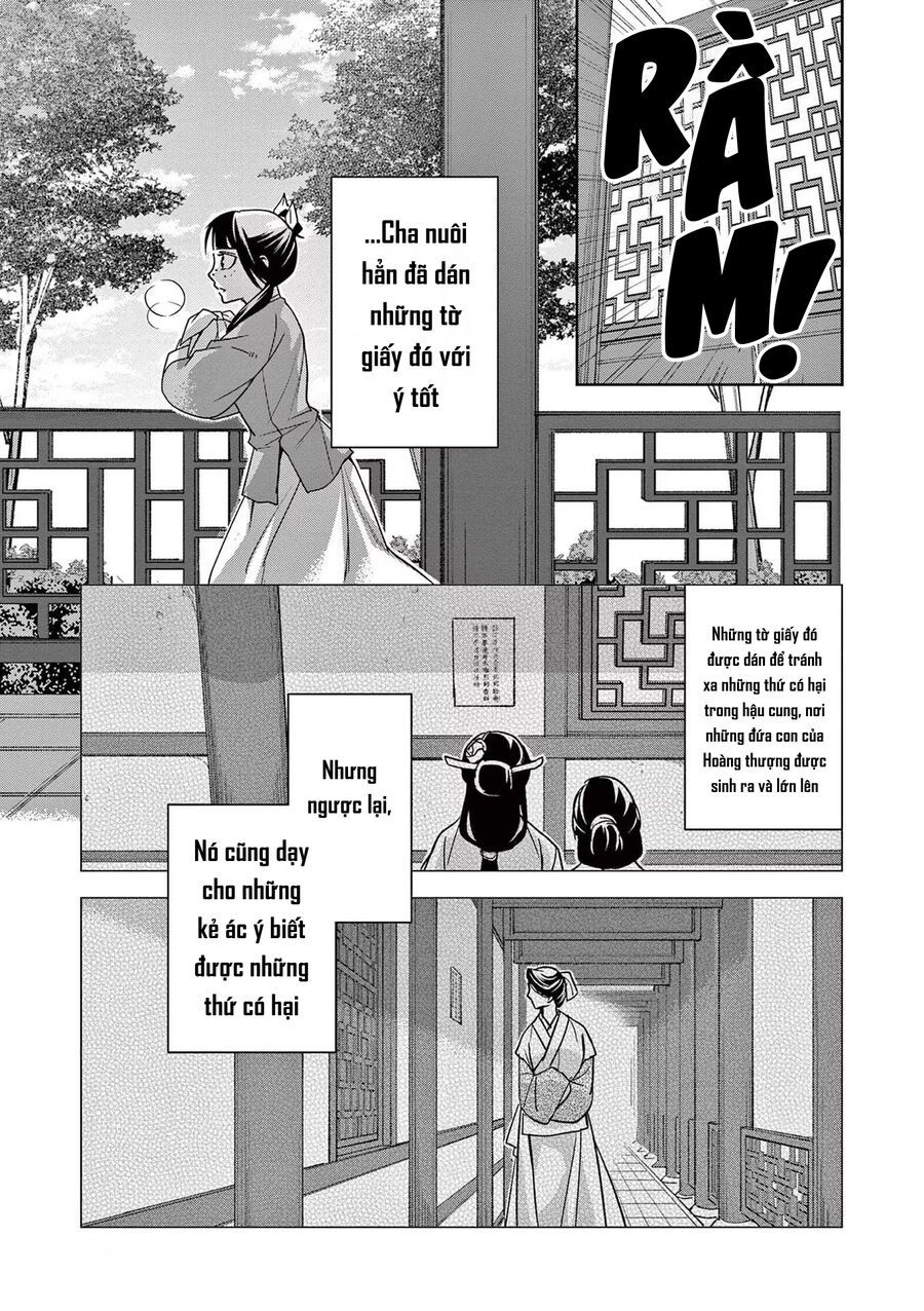 Kusuriya No Hitorigoto ~Maomao No Koukyuu Nazotoki Techou~ Chapter 59 - Trang 26