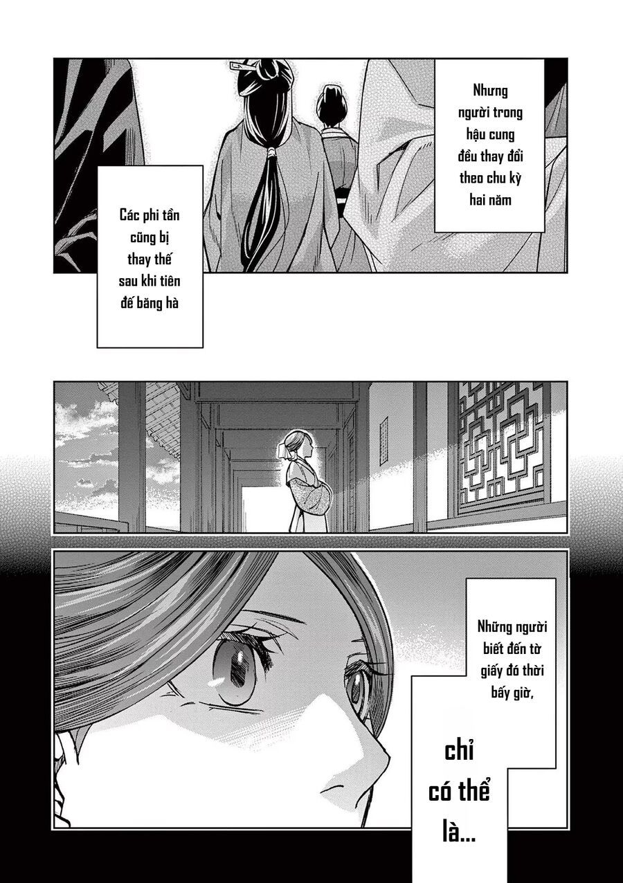 Kusuriya No Hitorigoto ~Maomao No Koukyuu Nazotoki Techou~ Chapter 59 - Trang 27