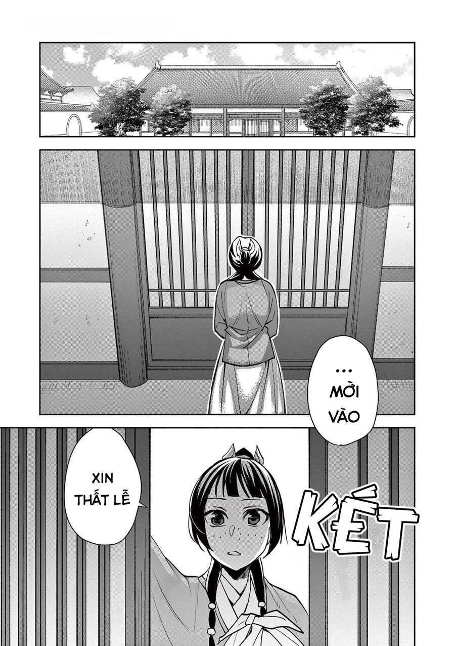 Kusuriya No Hitorigoto ~Maomao No Koukyuu Nazotoki Techou~ Chapter 59 - Trang 28