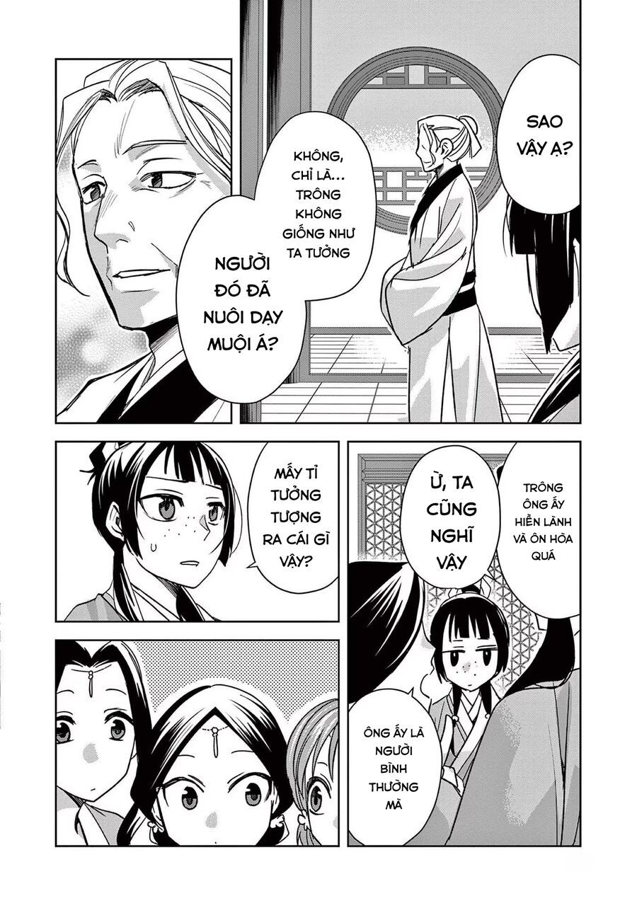 Kusuriya No Hitorigoto ~Maomao No Koukyuu Nazotoki Techou~ Chapter 59 - Trang 3