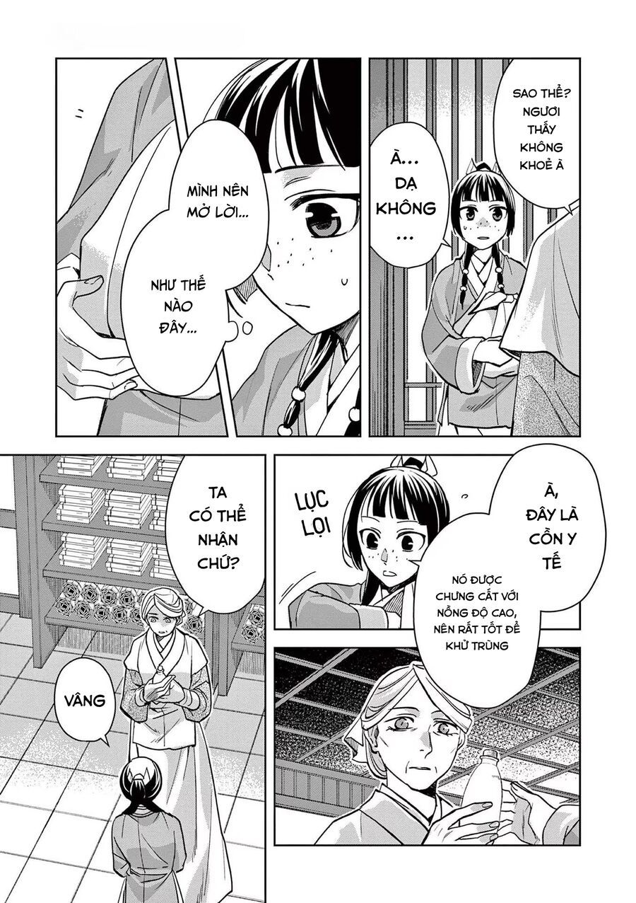 Kusuriya No Hitorigoto ~Maomao No Koukyuu Nazotoki Techou~ Chapter 59 - Trang 30