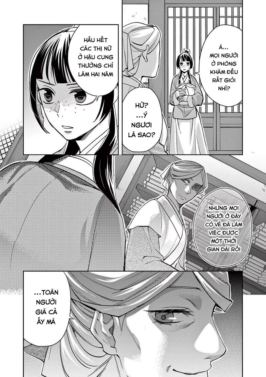 Kusuriya No Hitorigoto ~Maomao No Koukyuu Nazotoki Techou~ Chapter 59 - Trang 31