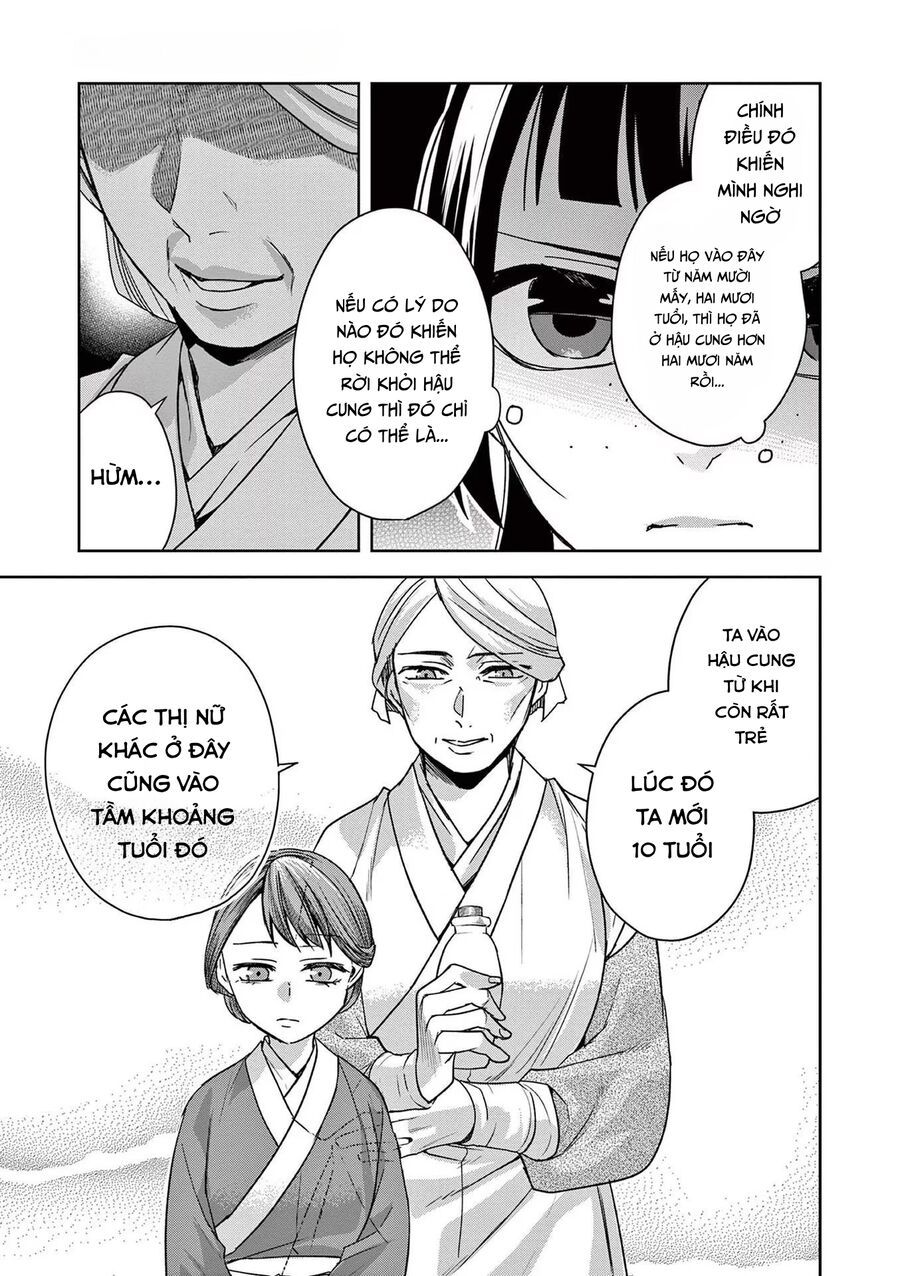 Kusuriya No Hitorigoto ~Maomao No Koukyuu Nazotoki Techou~ Chapter 59 - Trang 32