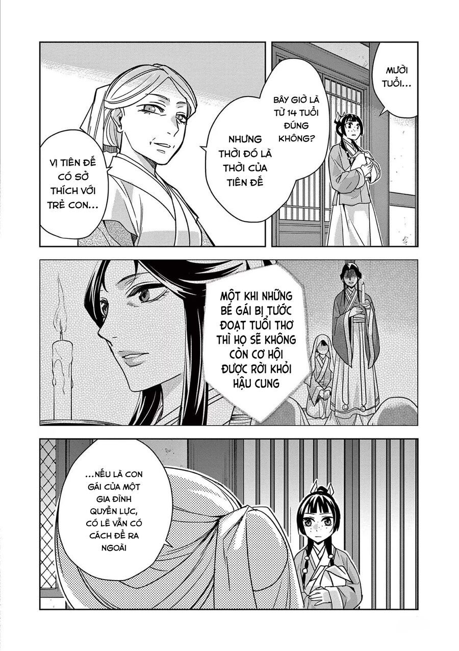 Kusuriya No Hitorigoto ~Maomao No Koukyuu Nazotoki Techou~ Chapter 59 - Trang 33