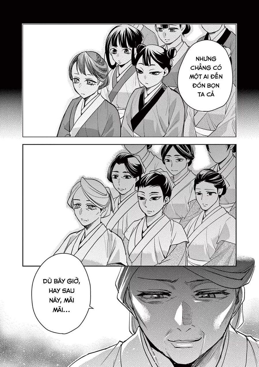 Kusuriya No Hitorigoto ~Maomao No Koukyuu Nazotoki Techou~ Chapter 59 - Trang 34