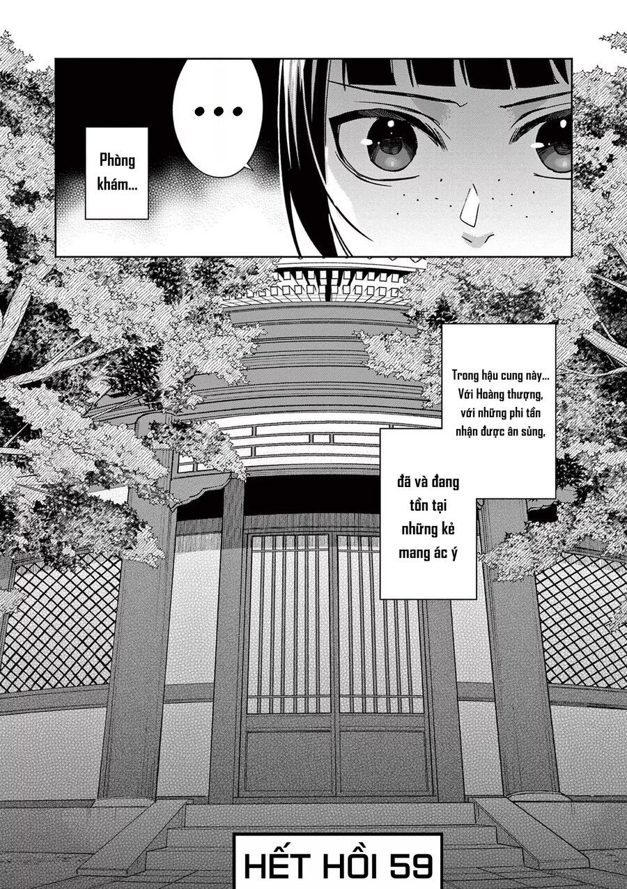 Kusuriya No Hitorigoto ~Maomao No Koukyuu Nazotoki Techou~ Chapter 59 - Trang 35