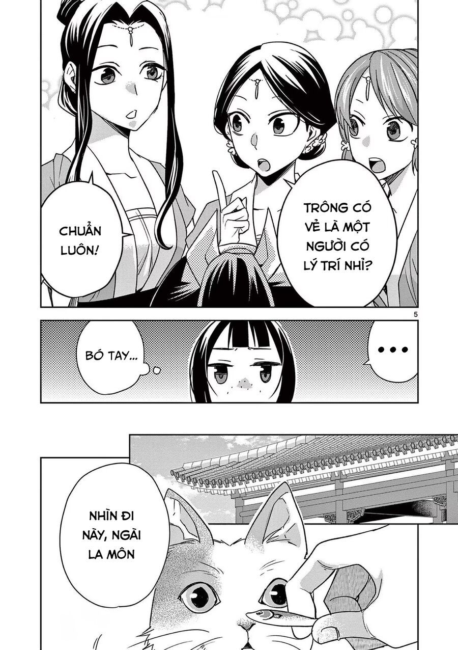 Kusuriya No Hitorigoto ~Maomao No Koukyuu Nazotoki Techou~ Chapter 59 - Trang 4