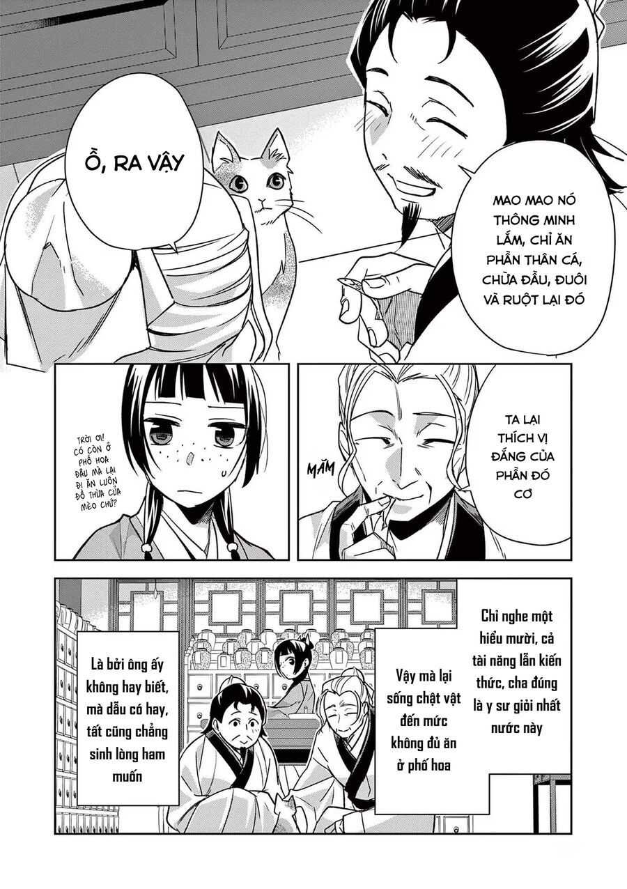 Kusuriya No Hitorigoto ~Maomao No Koukyuu Nazotoki Techou~ Chapter 59 - Trang 5