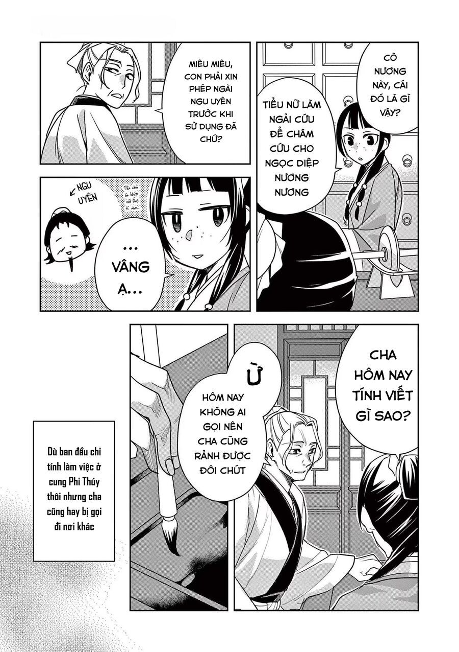 Kusuriya No Hitorigoto ~Maomao No Koukyuu Nazotoki Techou~ Chapter 59 - Trang 6