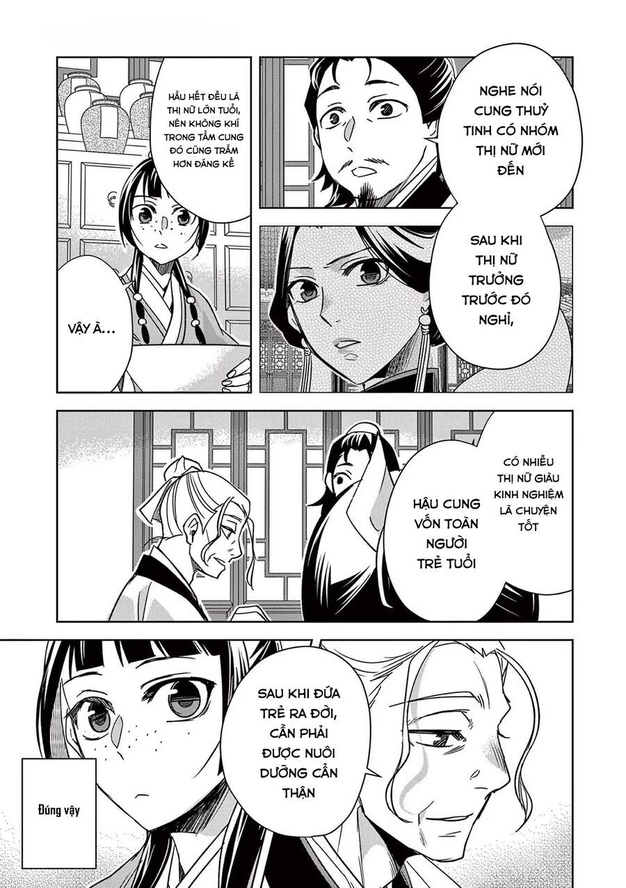 Kusuriya No Hitorigoto ~Maomao No Koukyuu Nazotoki Techou~ Chapter 59 - Trang 8