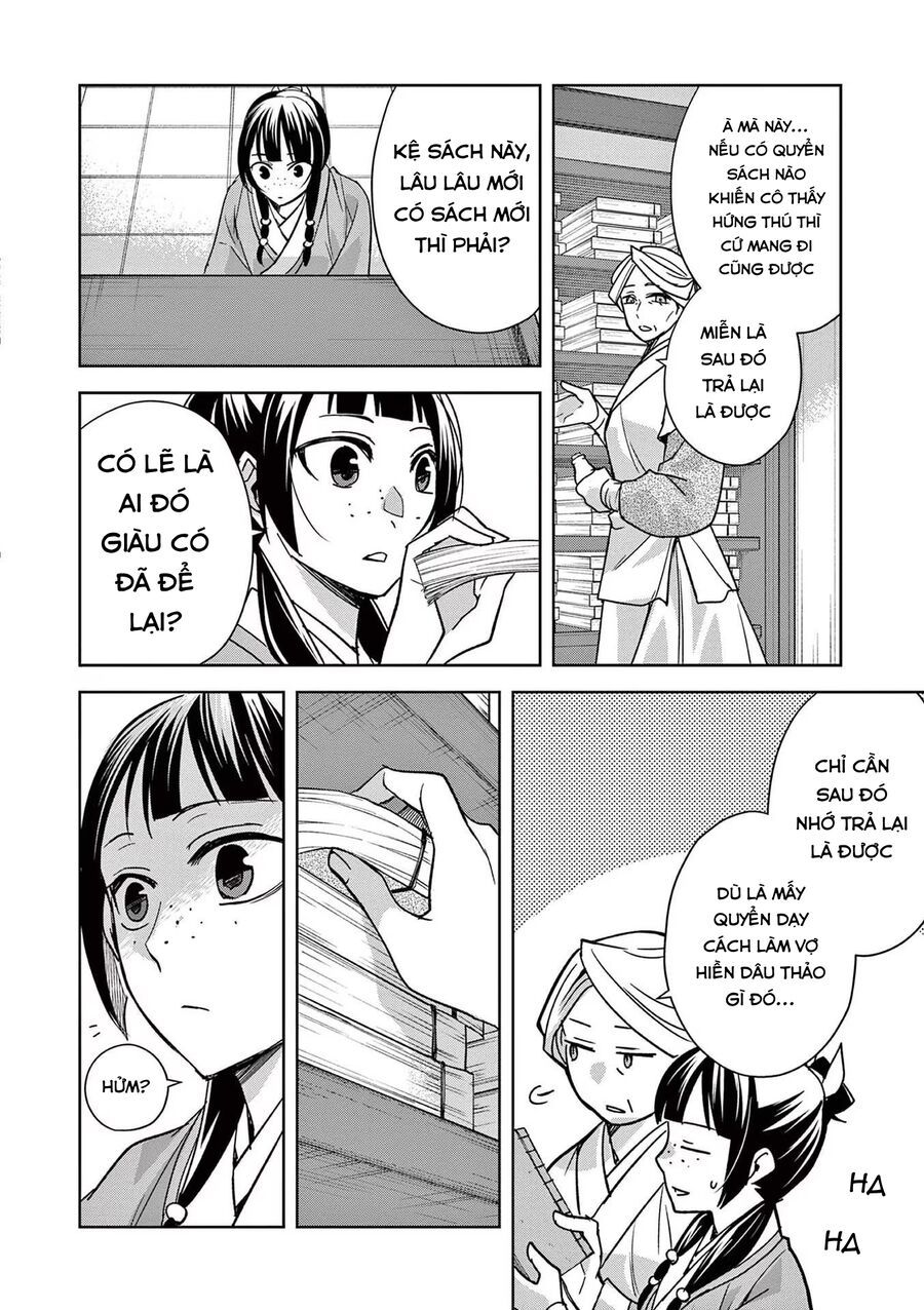 Kusuriya No Hitorigoto ~Maomao No Koukyuu Nazotoki Techou~ - Chapter 60 - Page 11