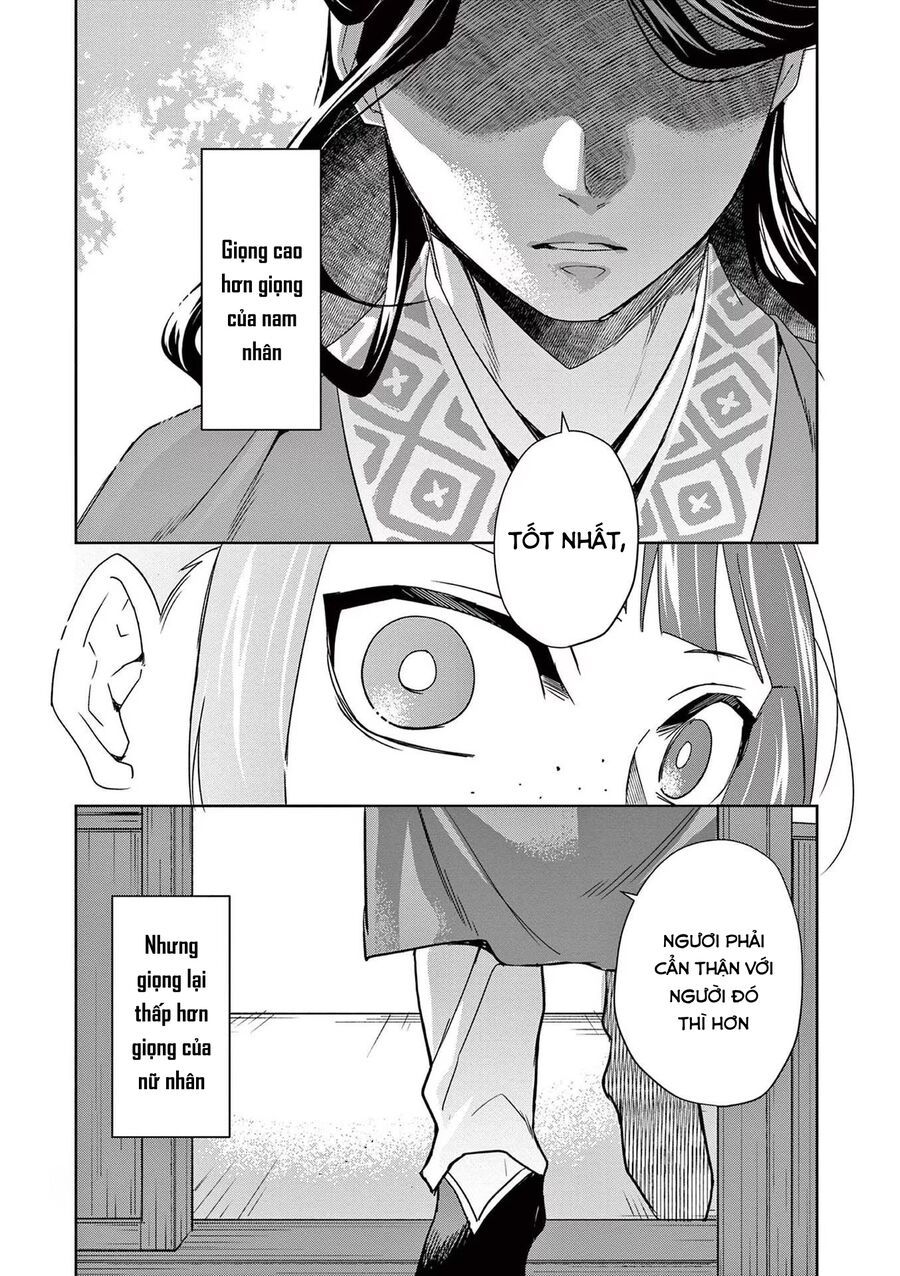 Kusuriya No Hitorigoto ~Maomao No Koukyuu Nazotoki Techou~ - Chapter 60 - Page 15