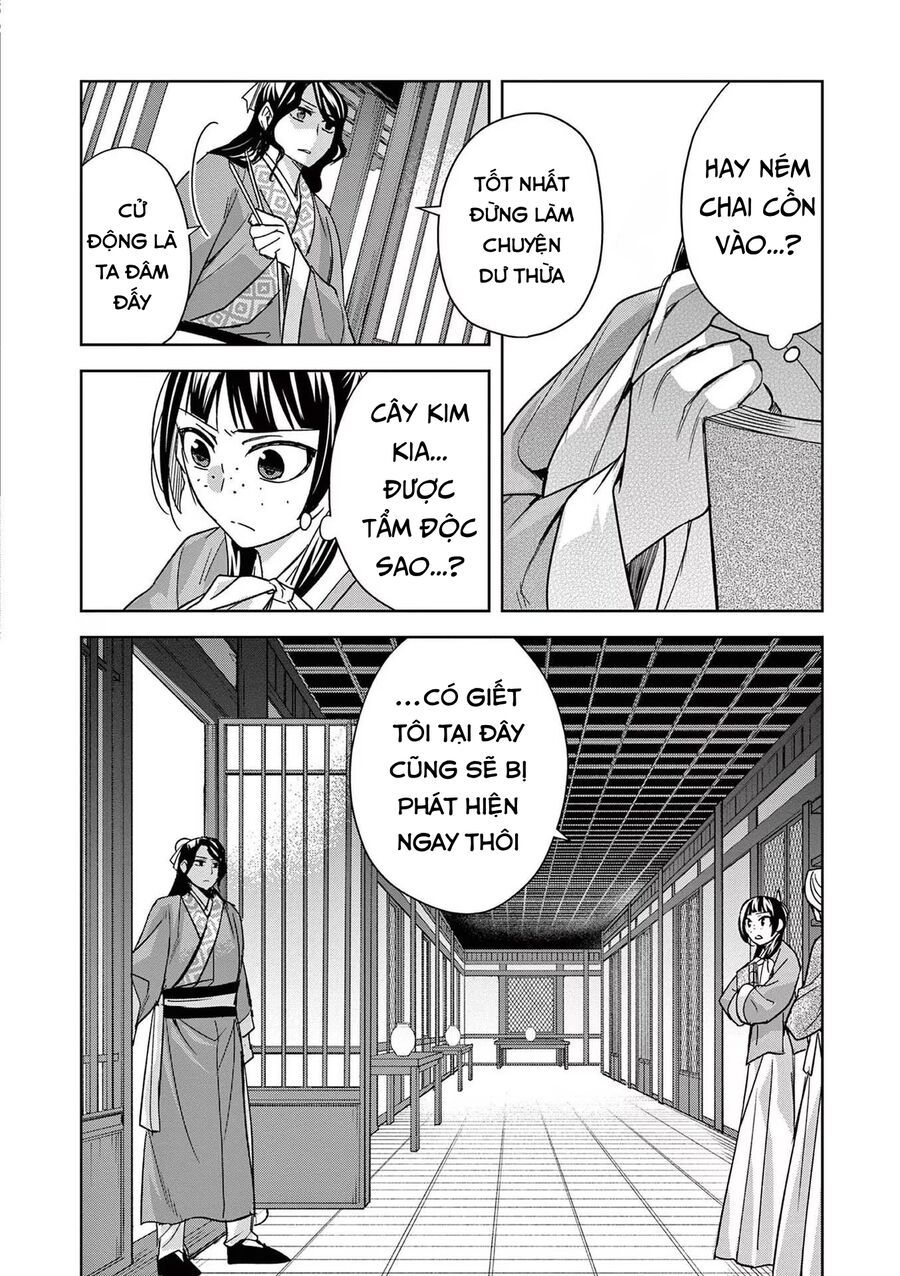 Kusuriya No Hitorigoto ~Maomao No Koukyuu Nazotoki Techou~ - Chapter 60 - Page 21