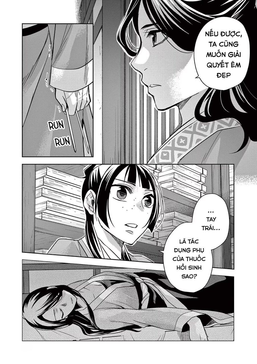 Kusuriya No Hitorigoto ~Maomao No Koukyuu Nazotoki Techou~ - Chapter 60 - Page 22