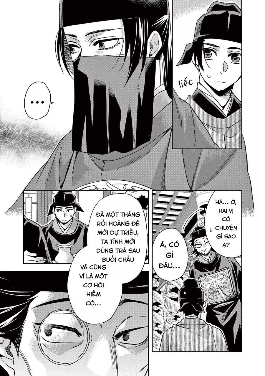 Kusuriya No Hitorigoto ~Maomao No Koukyuu Nazotoki Techou~ - Chapter 60 - Page 34