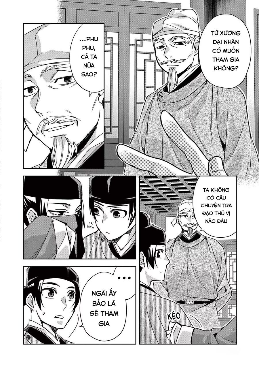 Kusuriya No Hitorigoto ~Maomao No Koukyuu Nazotoki Techou~ - Chapter 60 - Page 35