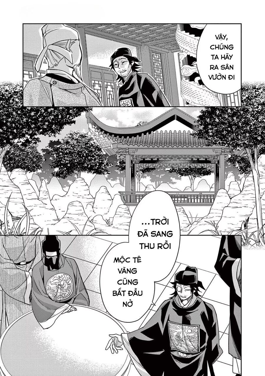 Kusuriya No Hitorigoto ~Maomao No Koukyuu Nazotoki Techou~ - Chapter 60 - Page 36