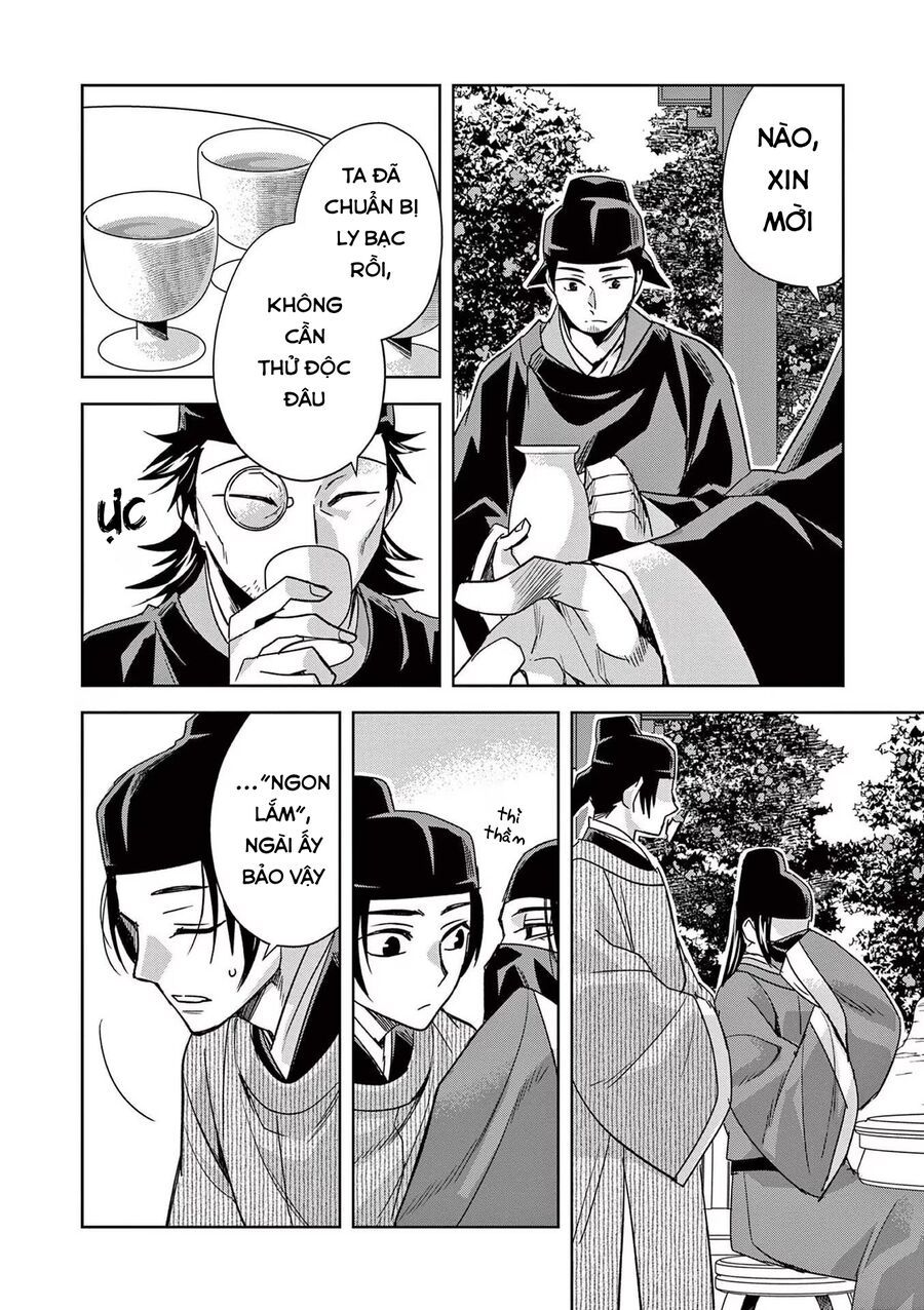 Kusuriya No Hitorigoto ~Maomao No Koukyuu Nazotoki Techou~ - Chapter 60 - Page 37