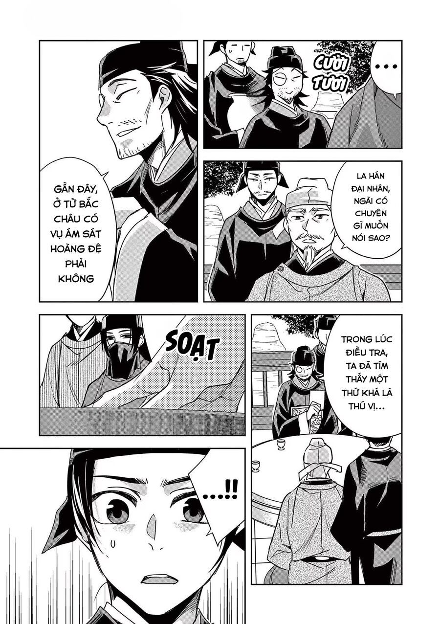 Kusuriya No Hitorigoto ~Maomao No Koukyuu Nazotoki Techou~ - Chapter 60 - Page 38