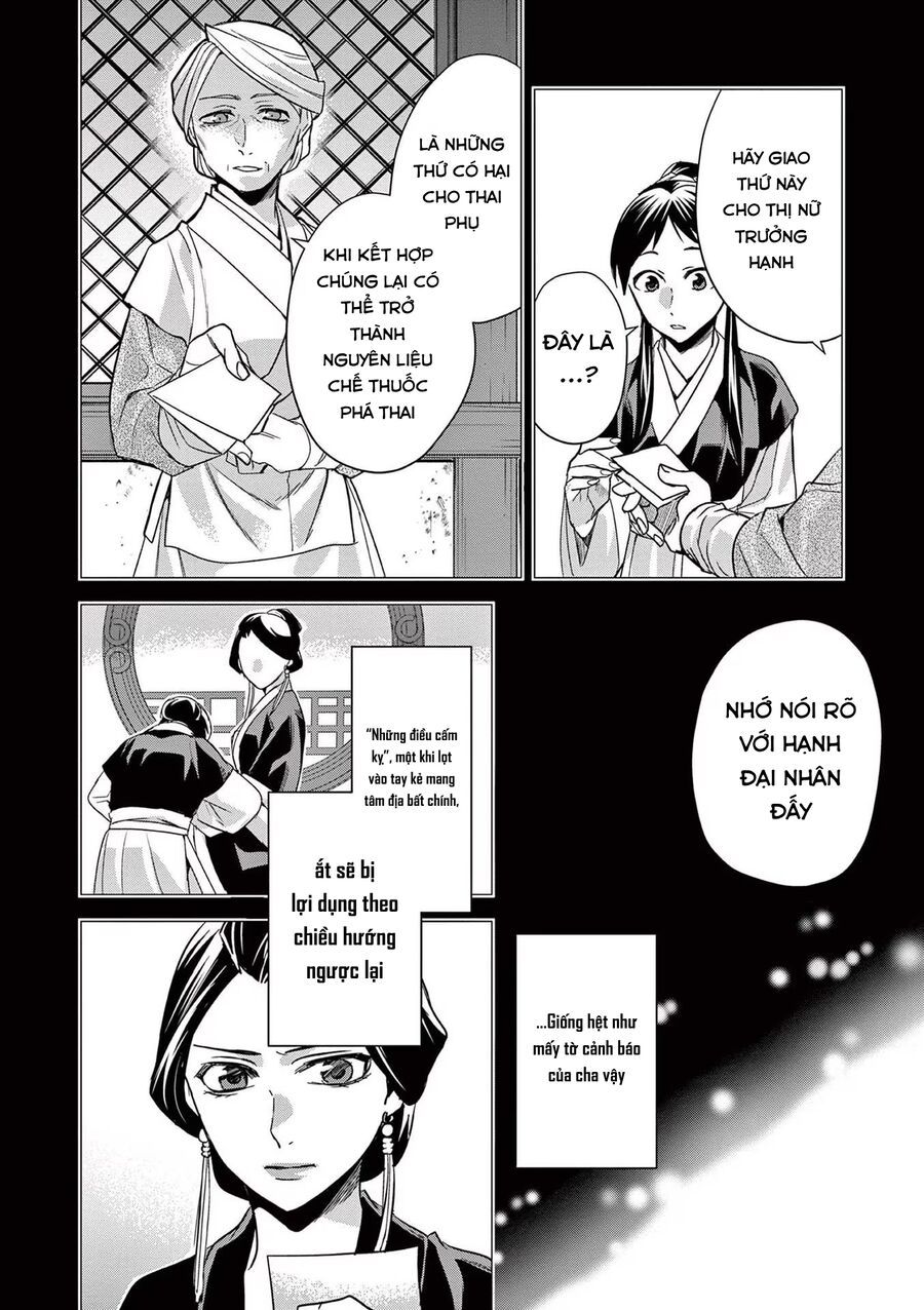 Kusuriya No Hitorigoto ~Maomao No Koukyuu Nazotoki Techou~ - Chapter 60 - Page 4