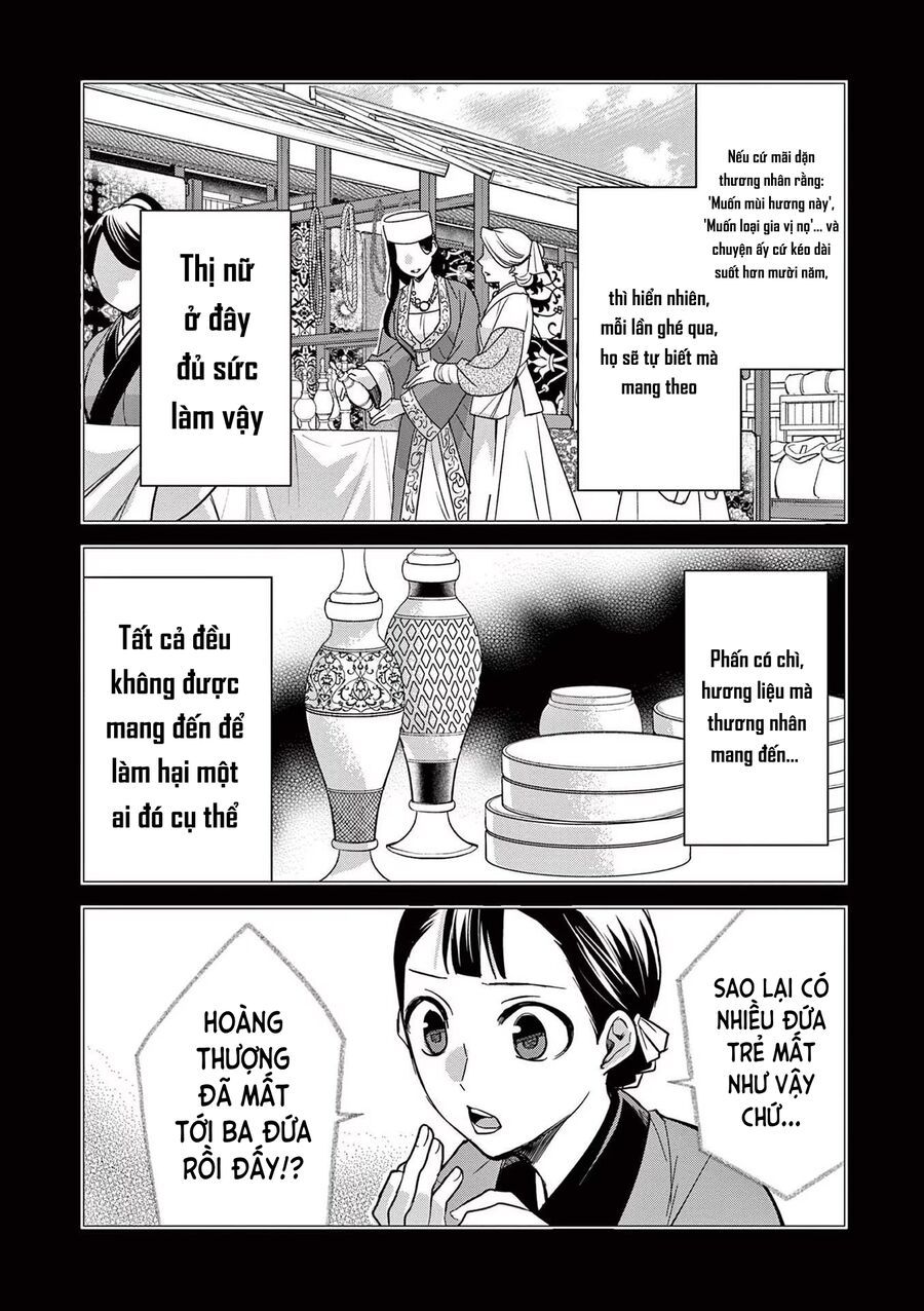 Kusuriya No Hitorigoto ~Maomao No Koukyuu Nazotoki Techou~ - Chapter 60 - Page 6