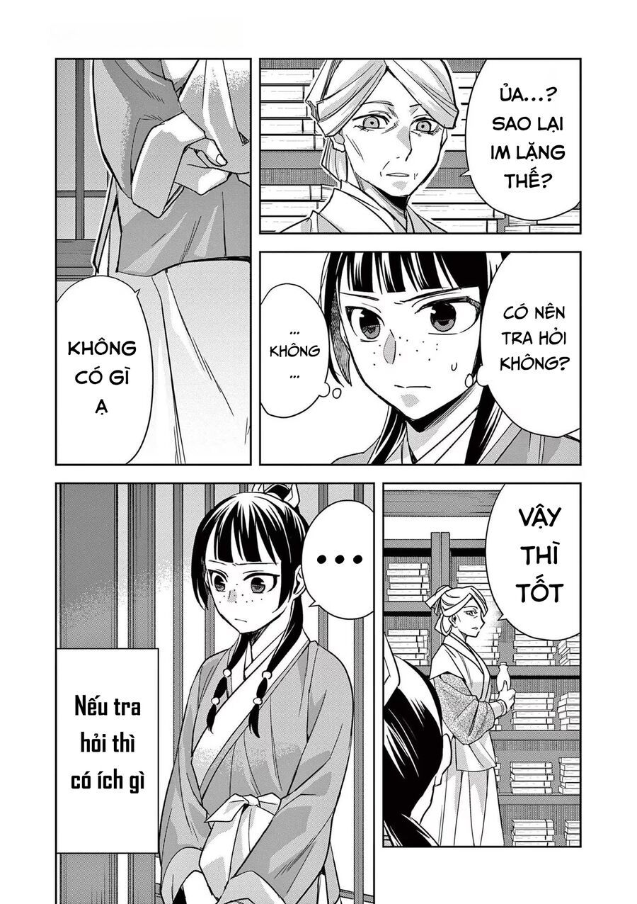 Kusuriya No Hitorigoto ~Maomao No Koukyuu Nazotoki Techou~ - Chapter 60 - Page 8