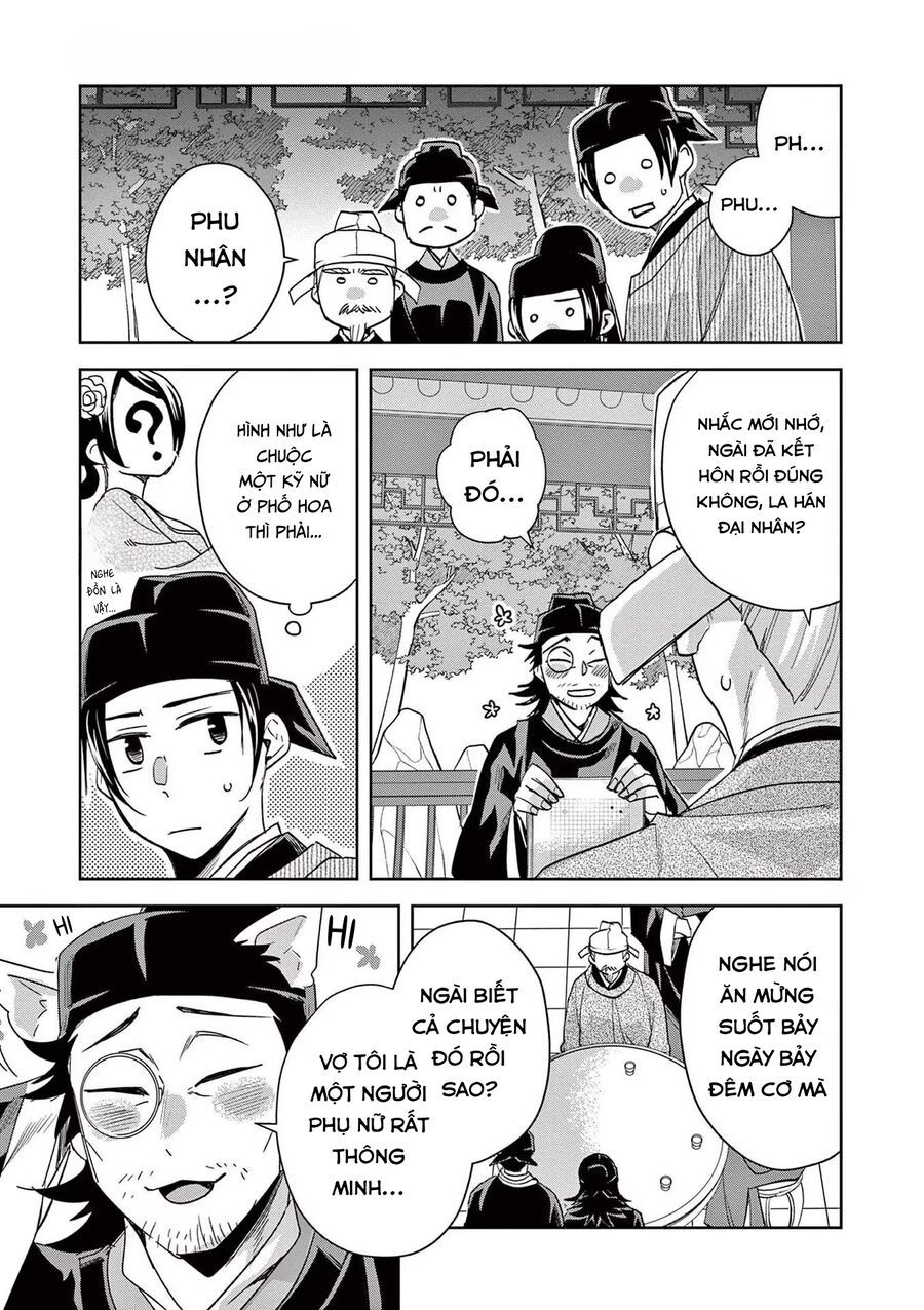 Kusuriya No Hitorigoto ~Maomao No Koukyuu Nazotoki Techou~ - Chapter 61 - Page 10