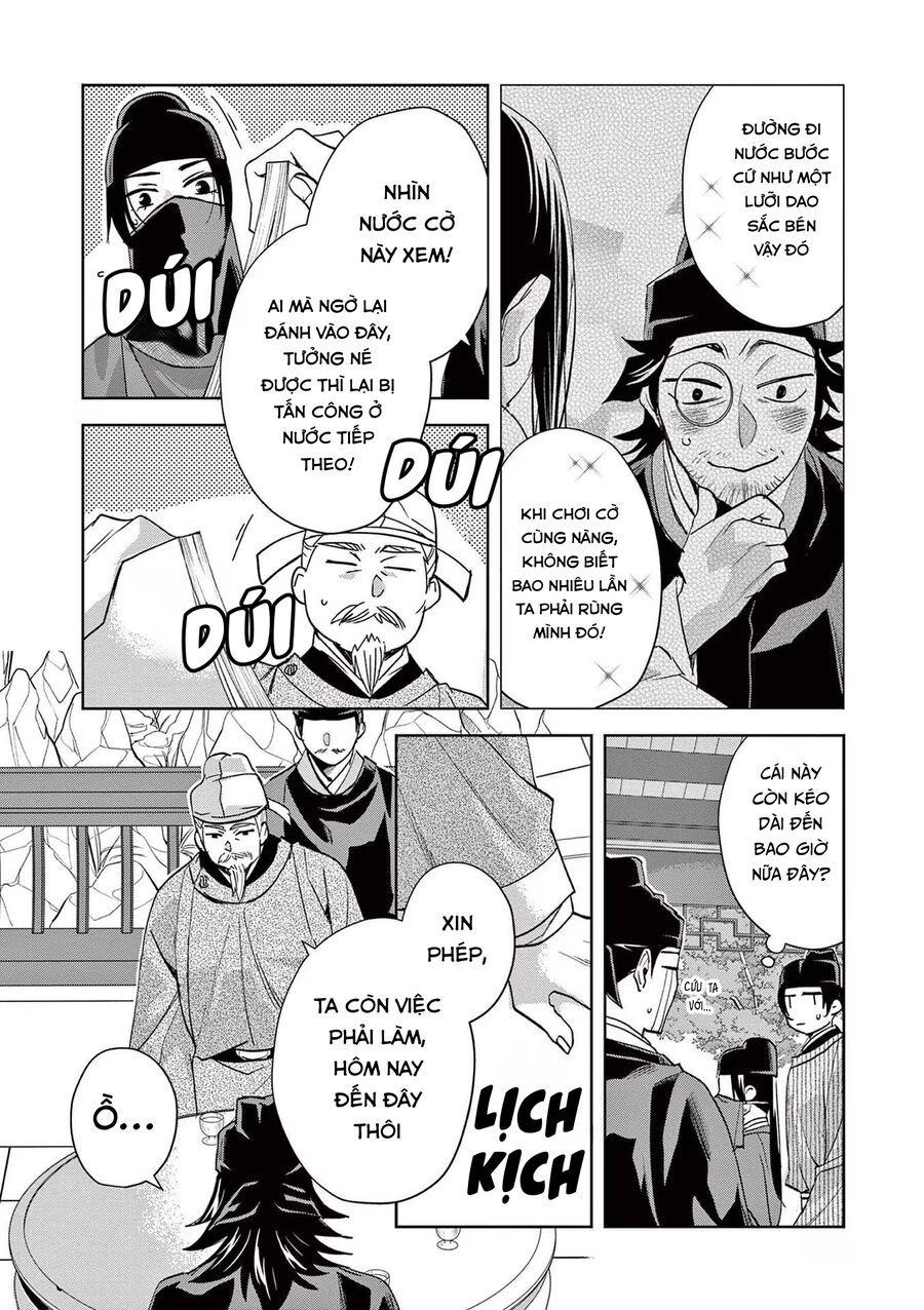 Kusuriya No Hitorigoto ~Maomao No Koukyuu Nazotoki Techou~ - Chapter 61 - Page 11