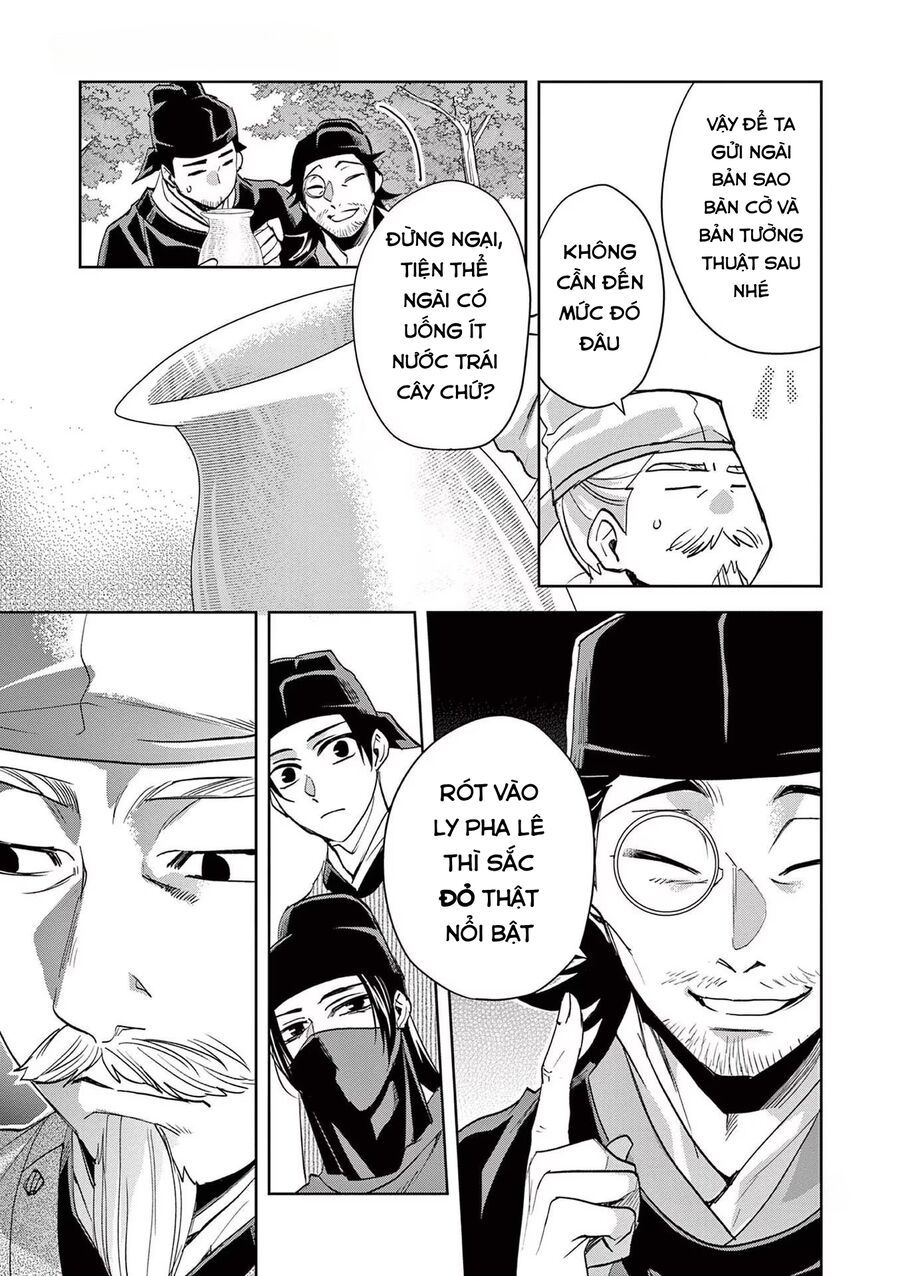 Kusuriya No Hitorigoto ~Maomao No Koukyuu Nazotoki Techou~ - Chapter 61 - Page 12