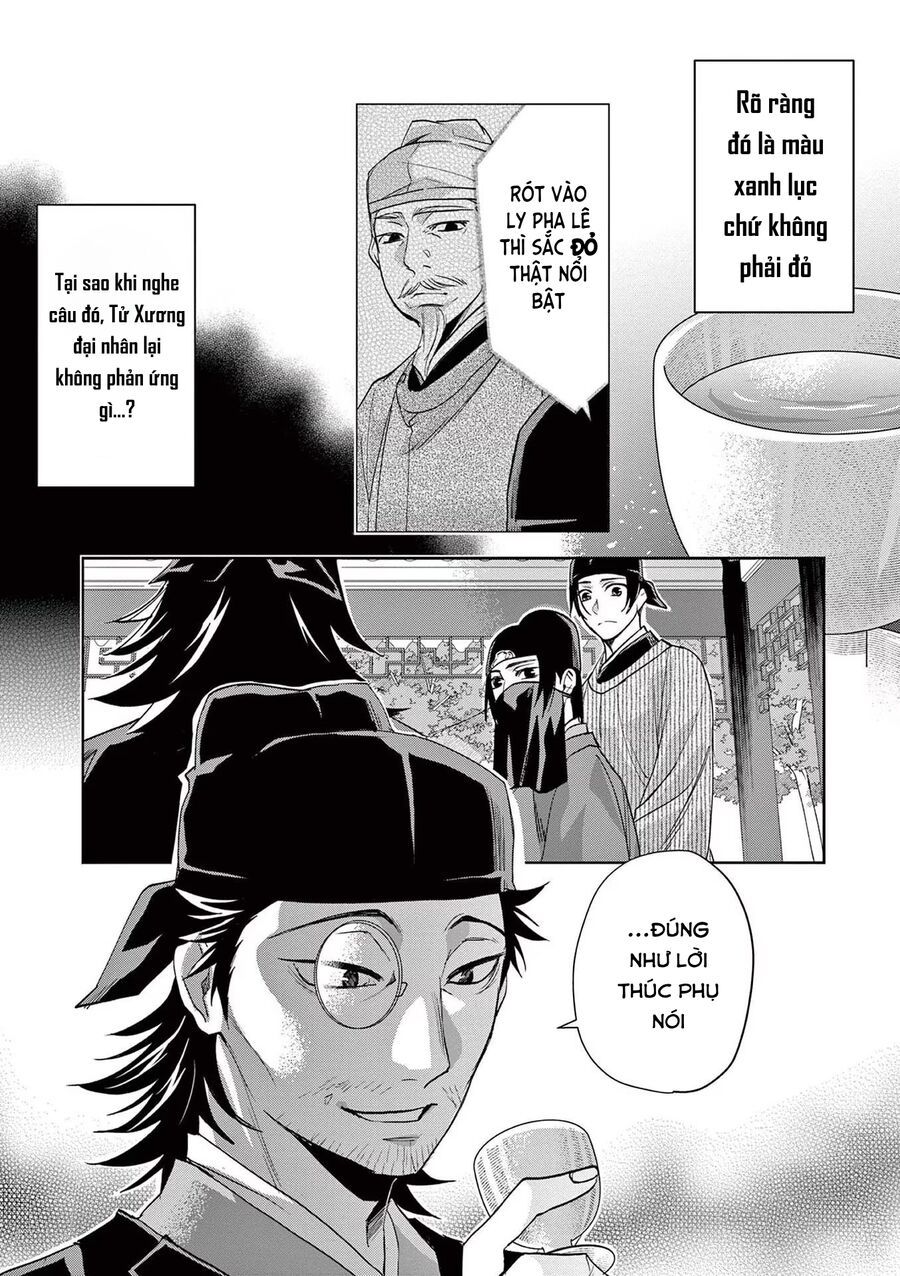 Kusuriya No Hitorigoto ~Maomao No Koukyuu Nazotoki Techou~ - Chapter 61 - Page 15