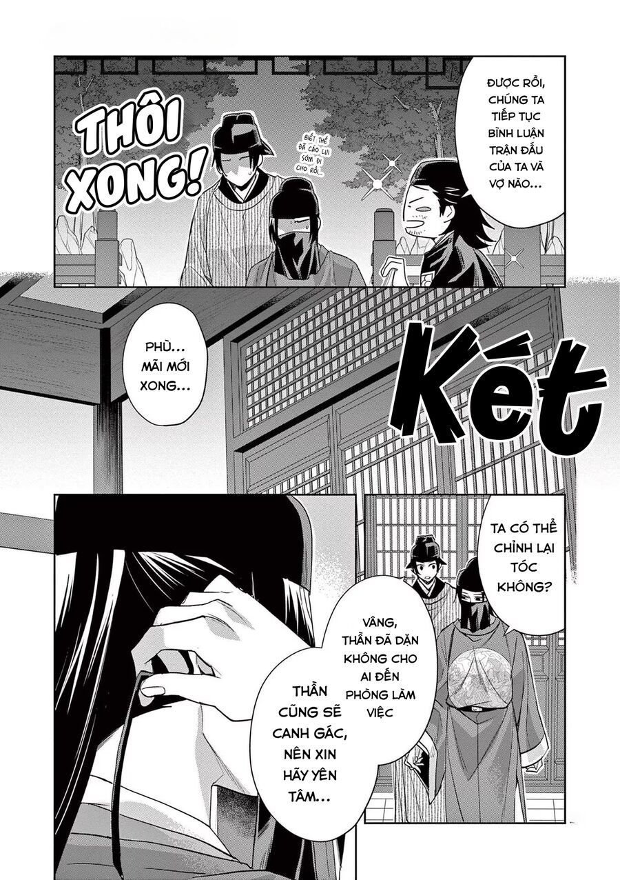 Kusuriya No Hitorigoto ~Maomao No Koukyuu Nazotoki Techou~ - Chapter 61 - Page 16