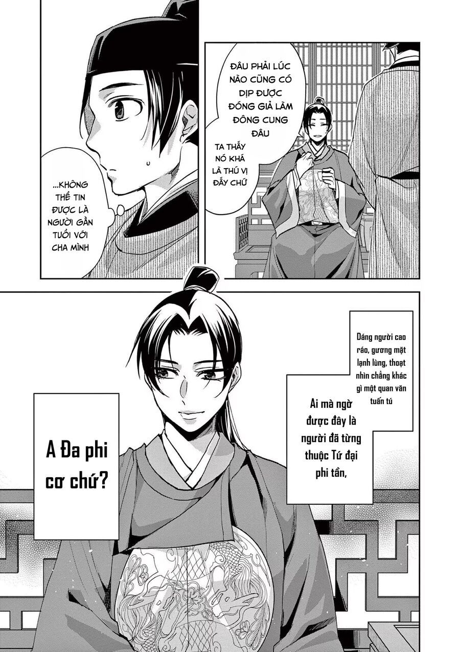 Kusuriya No Hitorigoto ~Maomao No Koukyuu Nazotoki Techou~ - Chapter 61 - Page 18