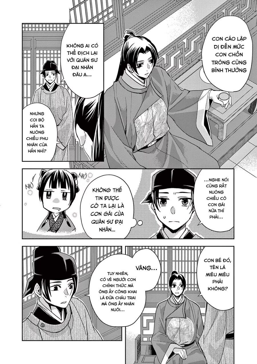 Kusuriya No Hitorigoto ~Maomao No Koukyuu Nazotoki Techou~ - Chapter 61 - Page 19