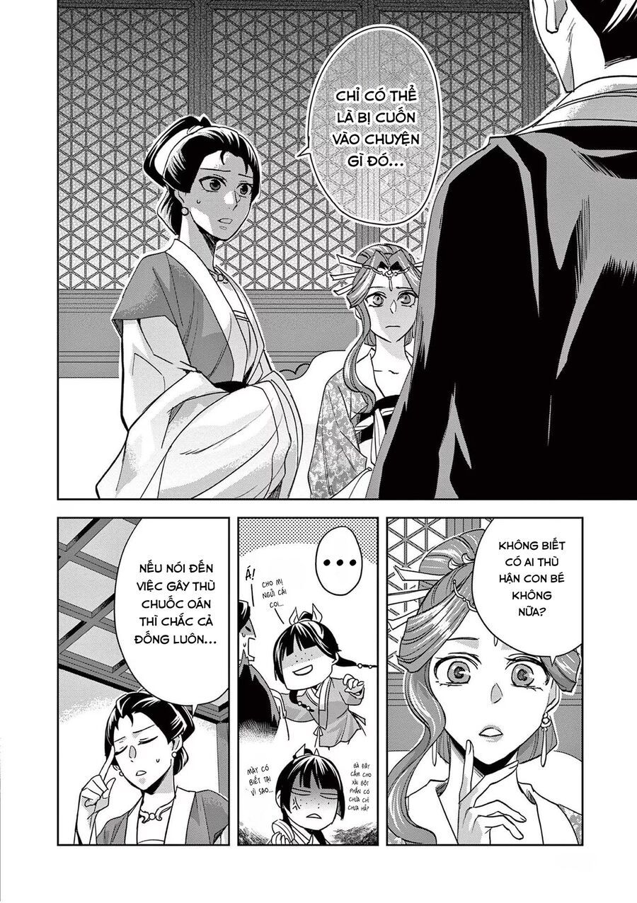 Kusuriya No Hitorigoto ~Maomao No Koukyuu Nazotoki Techou~ - Chapter 61 - Page 23