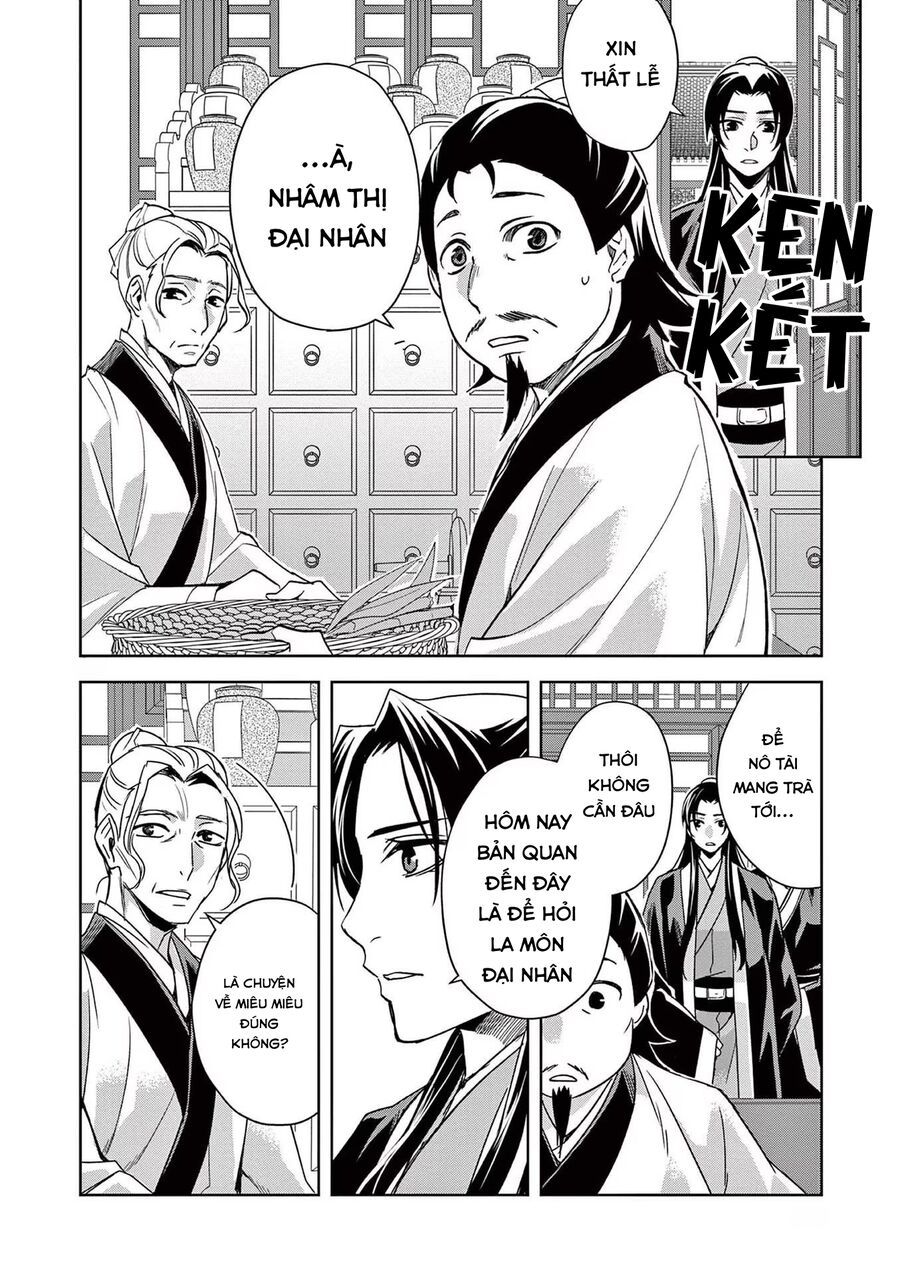 Kusuriya No Hitorigoto ~Maomao No Koukyuu Nazotoki Techou~ - Chapter 61 - Page 25