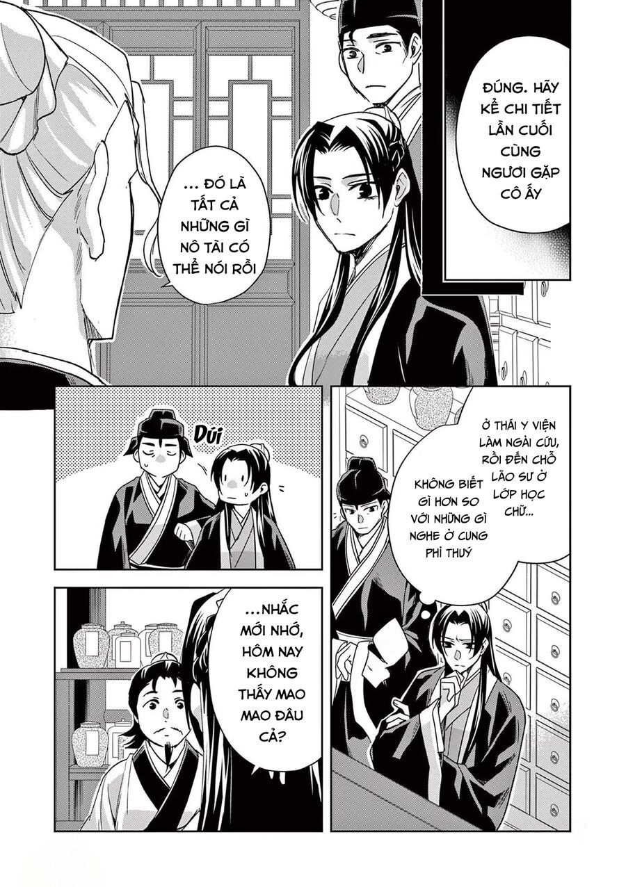 Kusuriya No Hitorigoto ~Maomao No Koukyuu Nazotoki Techou~ - Chapter 61 - Page 26