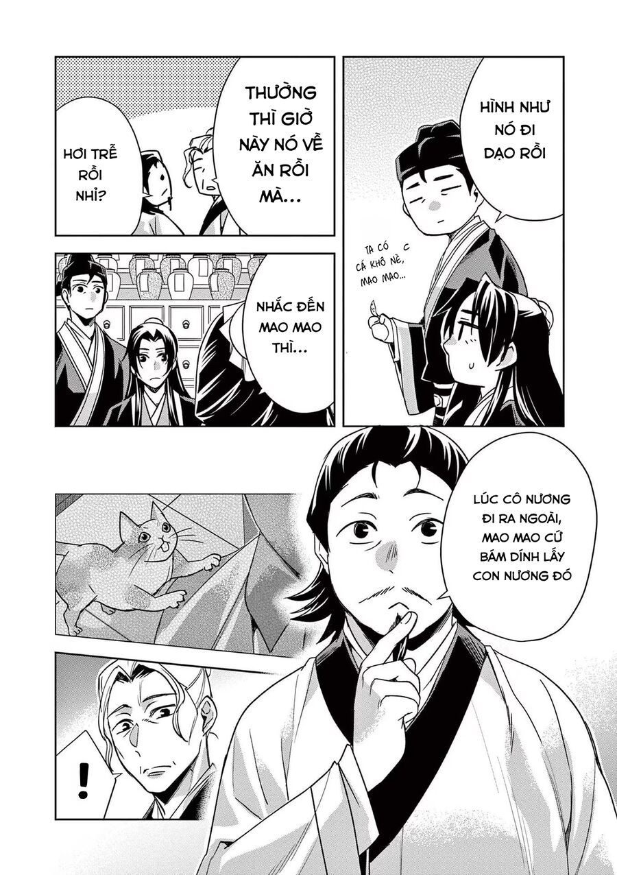 Kusuriya No Hitorigoto ~Maomao No Koukyuu Nazotoki Techou~ - Chapter 61 - Page 27