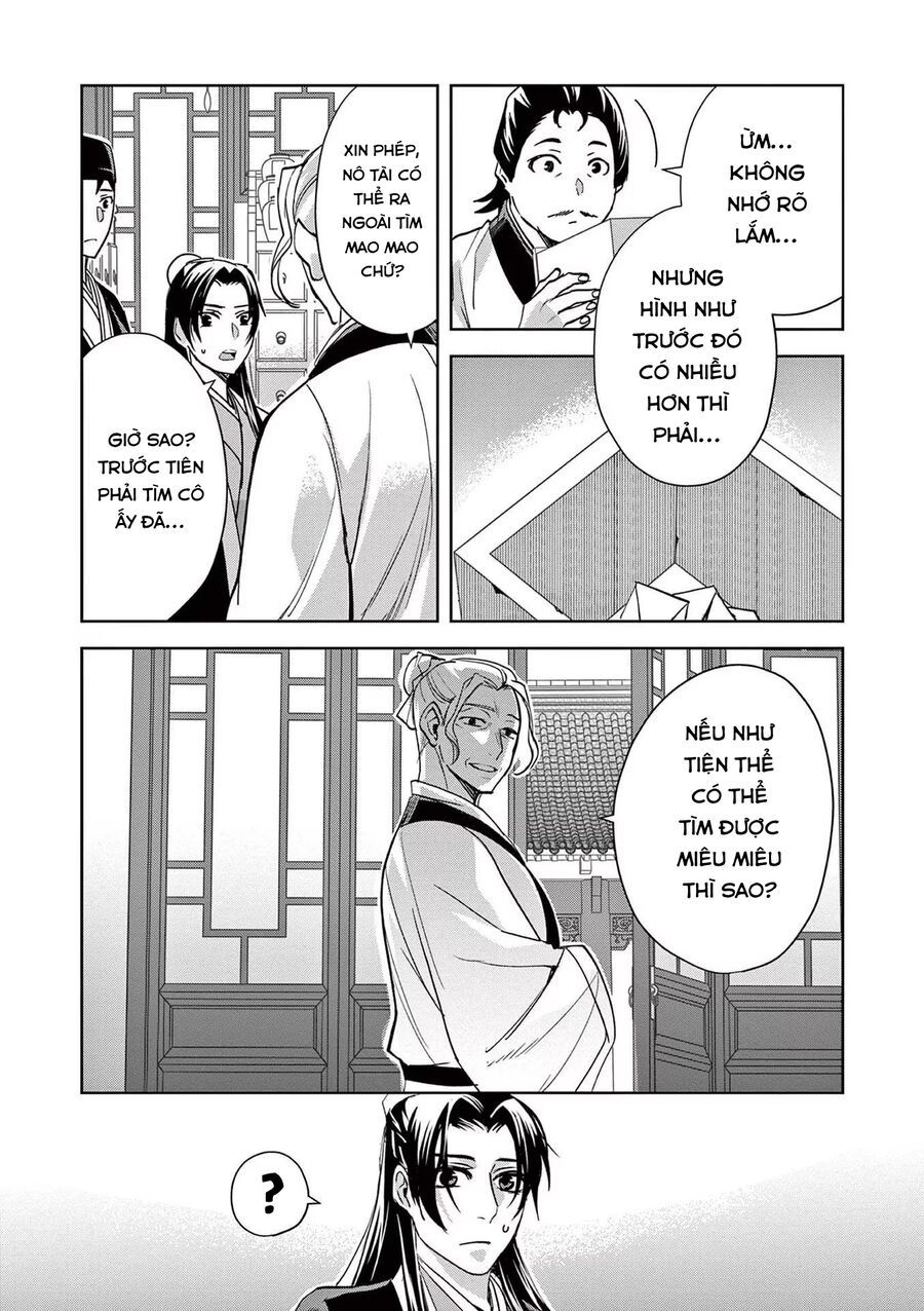 Kusuriya No Hitorigoto ~Maomao No Koukyuu Nazotoki Techou~ - Chapter 61 - Page 29