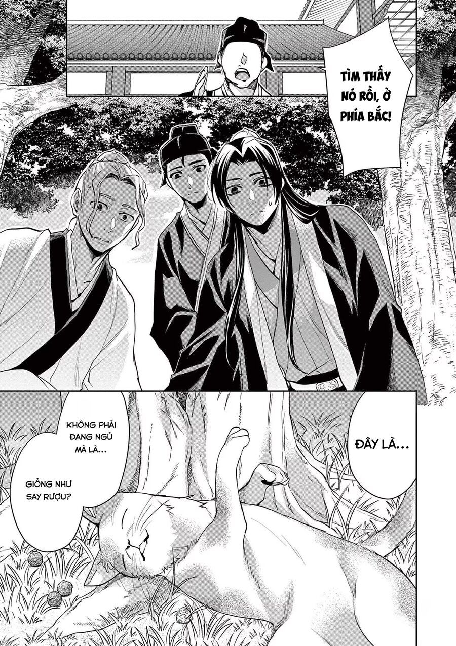 Kusuriya No Hitorigoto ~Maomao No Koukyuu Nazotoki Techou~ - Chapter 61 - Page 32