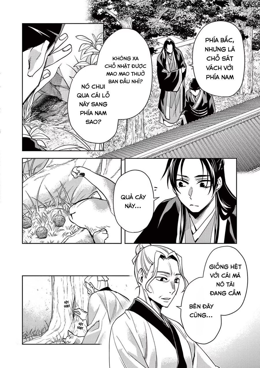 Kusuriya No Hitorigoto ~Maomao No Koukyuu Nazotoki Techou~ - Chapter 61 - Page 33