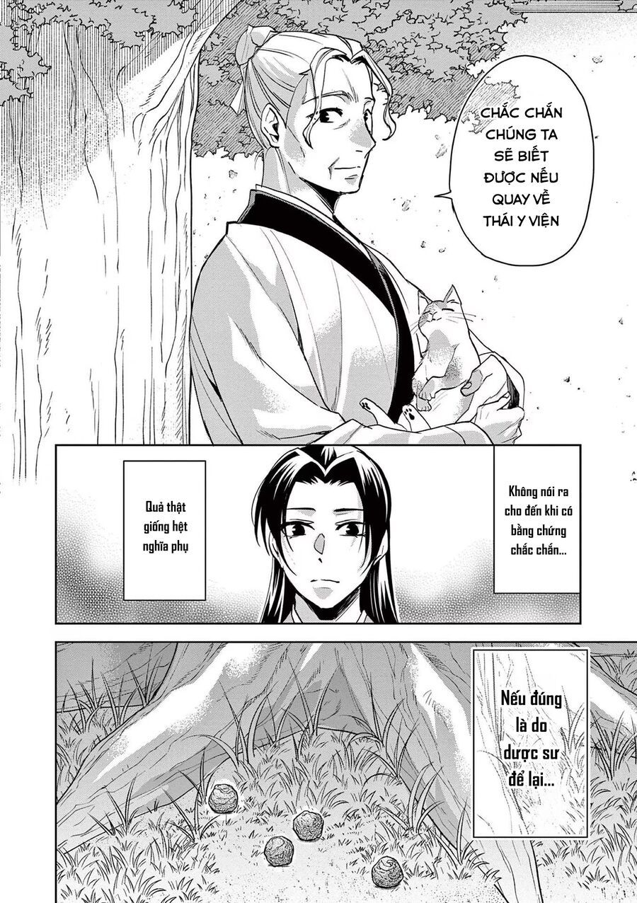 Kusuriya No Hitorigoto ~Maomao No Koukyuu Nazotoki Techou~ - Chapter 61 - Page 35