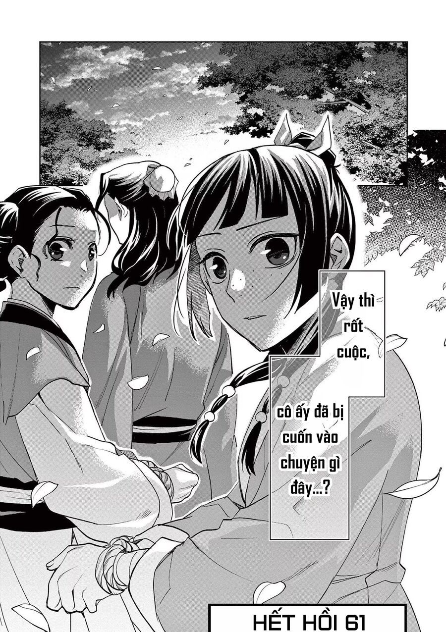 Kusuriya No Hitorigoto ~Maomao No Koukyuu Nazotoki Techou~ - Chapter 61 - Page 36