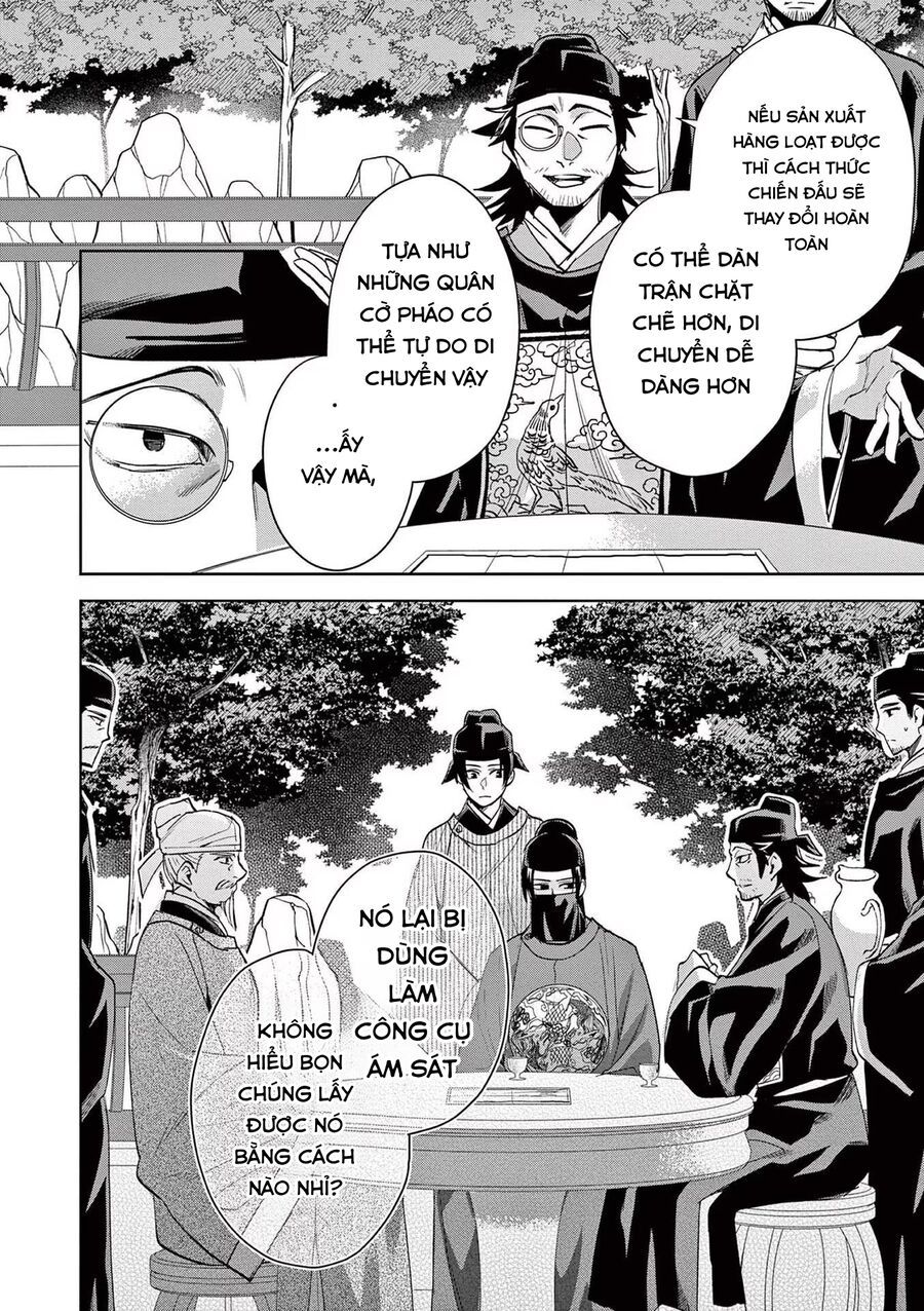 Kusuriya No Hitorigoto ~Maomao No Koukyuu Nazotoki Techou~ - Chapter 61 - Page 5