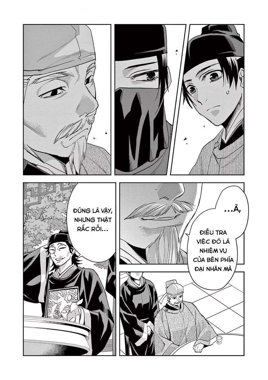 Kusuriya No Hitorigoto ~Maomao No Koukyuu Nazotoki Techou~ - Chapter 61 - Page 6