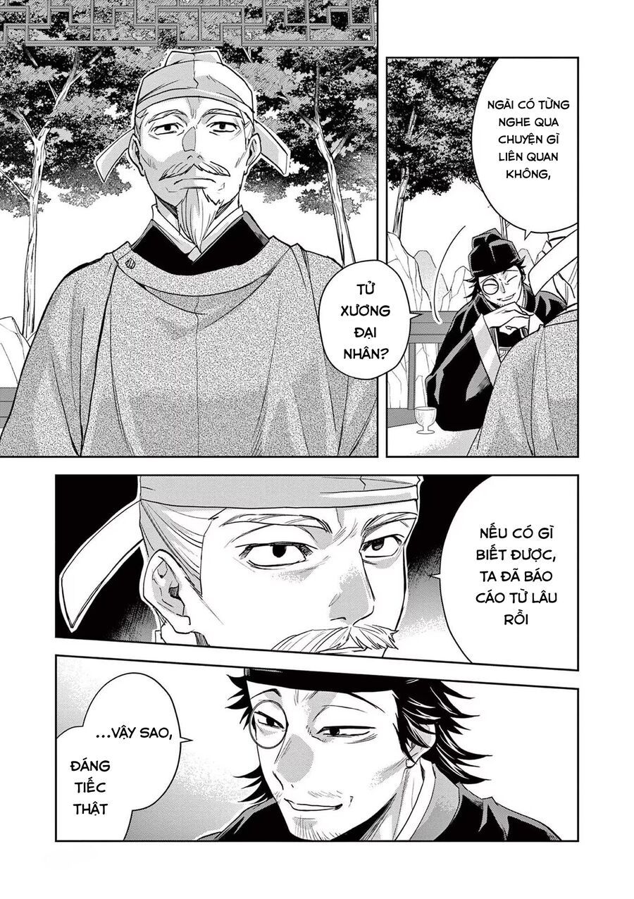 Kusuriya No Hitorigoto ~Maomao No Koukyuu Nazotoki Techou~ - Chapter 61 - Page 8